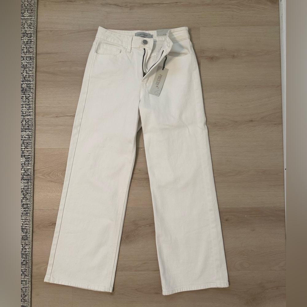 White Denim Jeans